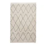 Krémový koberec 160x230 cm Boho – Think Rugs Krémový koberec 160x230 cm Boho – Think Rugs