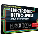 Franzis Verlag adventný kalendár Elektronické retro hry Franzis Verlag adventný kalendár Elektronické retro hry