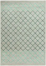 Osta, Kusový koberec Patina Vintage 41015/100, 60x120, zelená, chodba / predsieň Osta, Kusový koberec Patina Vintage 41015/100, 60x120, zelená, chodba / predsieň