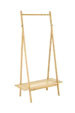 Stojanový vešiak BAMBOO - bambus, ratan, prírodný Stojanový vešiak BAMBOO - bambus, ratan, prírodný