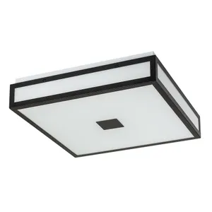 Rabalux 75031 kúpeľňové stropné LED svietidlo Zoya, čierna Rabalux 75031 kúpeľňové stropné LED svietidlo Zoya, čierna