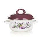 Banquet Smaltovaný kastról Lavender 16 cm Banquet Smaltovaný kastról Lavender 16 cm
