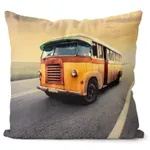 Vankúš Retro autobus (Veľkosť: 40 x 40 cm) Vankúš Retro autobus (Veľkosť: 40 x 40 cm)