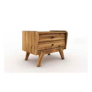 Nočný stolík z dubového dreva Retro 1 - The Beds Nočný stolík z dubového dreva Retro 1 - The Beds
