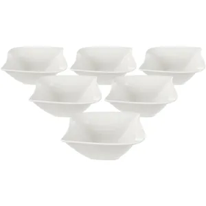 Orion Sada porcelánových misiek Mona Musica, 13,7 x 13,7 cm, 6 ks Orion Sada porcelánových misiek Mona Musica, 13,7 x 13,7 cm, 6 ks