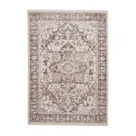 Sivo-béžový behúň 80x300 cm Vintage – Think Rugs Sivo-béžový behúň 80x300 cm Vintage – Think Rugs