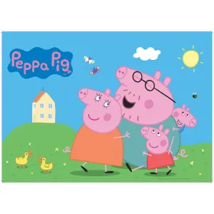 Detské prestieranie Peppa Pig, 42 x 30 cm Detské prestieranie Peppa Pig, 42 x 30 cm