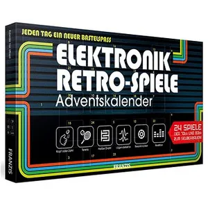 Franzis Verlag adventný kalendár Elektronické retro hry Franzis Verlag adventný kalendár Elektronické retro hry