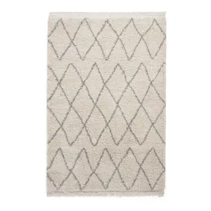 Krémový koberec 200x290 cm Boho – Think Rugs Krémový koberec 200x290 cm Boho – Think Rugs