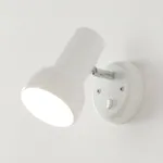 Busch Klasické nástenné reflektory Eifel s vypínačom, Obývacia izba / jedáleň, Kov, E27, 75W Busch Klasické nástenné reflektory Eifel s vypínačom, Obývacia izba / jedáleň, Kov, E27, 75W