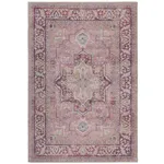 Flair Rugs, Kusový koberec Hebden Windsor Pink, 200x290, ružová, obývacia izba Flair Rugs, Kusový koberec Hebden Windsor Pink, 200x290, ružová, obývacia izba