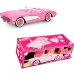 Barbie Ružový filmový kabriolet Barbie Ružový filmový kabriolet