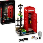 LEGO® Ideas 21347 Červená londýnska telefónna búdka LEGO® Ideas 21347 Červená londýnska telefónna búdka