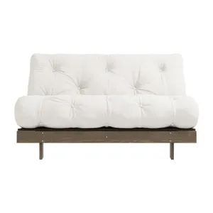 Biela rozkladacia pohovka 140 cm Roots – Karup Design Biela rozkladacia pohovka 140 cm Roots – Karup Design