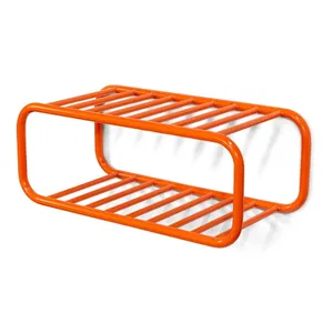 Oranžový kovový závesný vešiak na topánky Retro – Spinder Design Oranžový kovový závesný vešiak na topánky Retro – Spinder Design