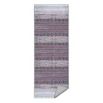 Fialovo-sivý prateľný behúň 80x200 cm Vintage Stripe – Mila Home Fialovo-sivý prateľný behúň 80x200 cm Vintage Stripe – Mila Home