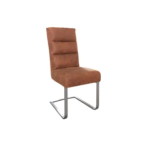 Estila Štýlová komfortná jedálenská stolička Comfort Vintage svetlo hnedá Estila Štýlová komfortná jedálenská stolička Comfort Vintage svetlo hnedá