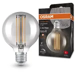OSRAM stmievateľná vintage LED žiarovka E27 11 W GLOBE, teplá biela OSRAM stmievateľná vintage LED žiarovka E27 11 W GLOBE, teplá biela