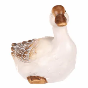 Záhradná dekorácia Kačica, 17 x 10 x 17 cm, keramika Záhradná dekorácia Kačica, 17 x 10 x 17 cm, keramika