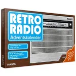 Franzis adventný kalendár Retro rádio stavebnica Franzis adventný kalendár Retro rádio stavebnica