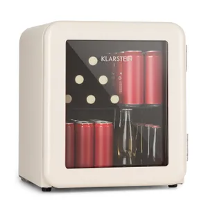 Klarstein PopLife 48, chladnička na nápoje, chladnička, 48 l, 0-10°C, retro dizajn Klarstein PopLife 48, chladnička na nápoje, chladnička, 48 l, 0-10°C, retro dizajn