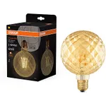 OSRAM atypická LED žiarovka E27 4,5 W Vintage 1906, teplá biela OSRAM atypická LED žiarovka E27 4,5 W Vintage 1906, teplá biela