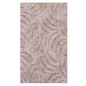 Behúň na mieru Scroll béžový, šíre 50 cm, béžová, obývacia izba Behúň na mieru Scroll béžový, šíre 50 cm, béžová, obývacia izba