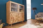 Vitrína KLEOPATRA Dekorhome Vitrína KLEOPATRA Dekorhome