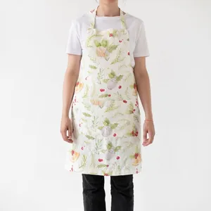 Vianočné ľanová zástera Linen Tales Daily Apron Merry, 80 x 55 cm Vianočné ľanová zástera Linen Tales Daily Apron Merry, 80 x 55 cm