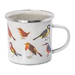 Biely/hnedý hrnček 310 ml Vintage Birds – Sass & Belle Biely/hnedý hrnček 310 ml Vintage Birds – Sass & Belle