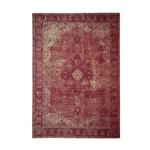Flair Rugs, Kusový koberec Manhattan Antique Pink, 200x290, ružová, obývacia izba Flair Rugs, Kusový koberec Manhattan Antique Pink, 200x290, ružová, obývacia izba