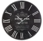 Nástenné retro hodiny Entre Amis Atmosphera 2366, 57 cm Nástenné retro hodiny Entre Amis Atmosphera 2366, 57 cm
