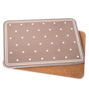 Prestieranie Bodky sivá, 29 x 21 cm, sada 2 ks Prestieranie Bodky sivá, 29 x 21 cm, sada 2 ks