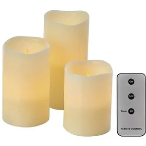 EMOS LED dekorácia – 3× vosková sviečka, 3× 3× AAA, vnútorné, vintage, ovládač EMOS LED dekorácia – 3× vosková sviečka, 3× 3× AAA, vnútorné, vintage, ovládač