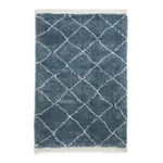 Modrý koberec 120x170 cm Boho – Think Rugs Modrý koberec 120x170 cm Boho – Think Rugs