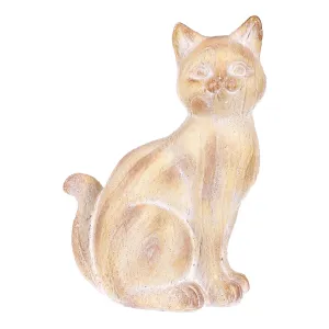 Záhradná dekorácia soška Lady cat, polyresin, 19 x 12 x 26 cm Záhradná dekorácia soška Lady cat, polyresin, 19 x 12 x 26 cm