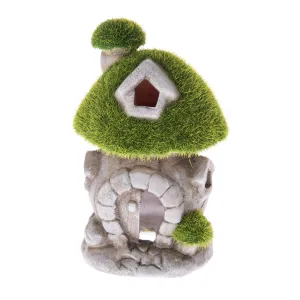 Záhradná dekorácia Hríbový domček, 8,5 x 14 x 8,5 cm Záhradná dekorácia Hríbový domček, 8,5 x 14 x 8,5 cm