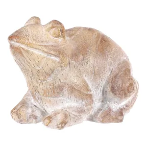 Záhradná dekorácia socha Žaba, polyresin , 16 x 12x 11 cm Záhradná dekorácia socha Žaba, polyresin , 16 x 12x 11 cm