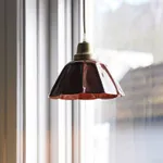PR Home Závesné svietidlo Ester, terakota, Ø 17 cm, železná zástrčka, Obývacia izba / jedáleň, Železo, E27, 25W, K: 15cm PR Home Závesné svietidlo Ester, terakota, Ø 17 cm, železná zástrčka, Obývacia izba / jedáleň, Železo, E27, 25W, K: 15cm
