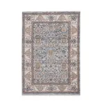 Modro-krémovobiely koberec 80x150 cm Vintage – Think Rugs Modro-krémovobiely koberec 80x150 cm Vintage – Think Rugs