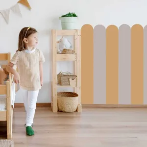 Nálepka na stenu Oblúk – Sandy Garden (Teplá, zemitá farba do boho štýlu) Nálepka na stenu Oblúk – Sandy Garden (Teplá, zemitá farba do boho štýlu)