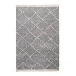 Sivý koberec 120x170 cm Boho – Think Rugs Sivý koberec 120x170 cm Boho – Think Rugs