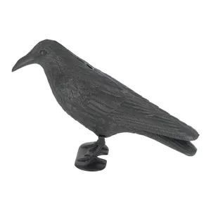 Plastový plašič vtákov Crow – Esschert Design Plastový plašič vtákov Crow – Esschert Design