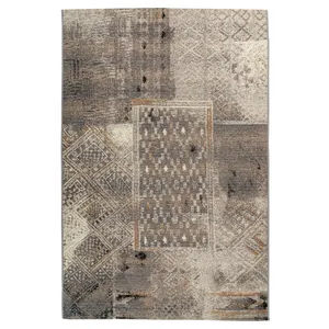 Obsession, Kusový koberec My Gobelina 644 grey – na von aj na doma, 120x170, šedá, obývacia izba Obsession, Kusový koberec My Gobelina 644 grey – na von aj na doma, 120x170, šedá, obývacia izba