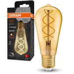OSRAM Retro LED stmievateľná žiarovka E27 4 W VINTAGE, teplá biela OSRAM Retro LED stmievateľná žiarovka E27 4 W VINTAGE, teplá biela