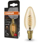 OSRAM sviečková vintage LED žiarovka E14 3,4 W CLASSIC B, teplá biela OSRAM sviečková vintage LED žiarovka E14 3,4 W CLASSIC B, teplá biela
