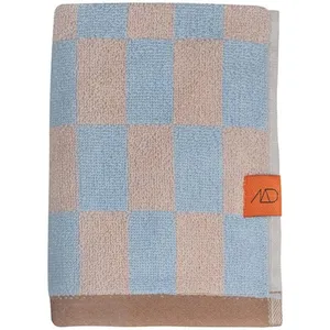 Modro-ružová osuška z bio bavlny 70x133 cm Retro - Mette Ditmer Denmark Modro-ružová osuška z bio bavlny 70x133 cm Retro - Mette Ditmer Denmark