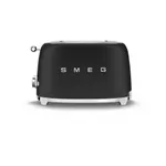 Matne čierny hriankovač Retro Style – SMEG Matne čierny hriankovač Retro Style – SMEG