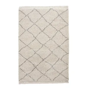 Krémový koberec 80x150 cm Boho – Think Rugs Krémový koberec 80x150 cm Boho – Think Rugs