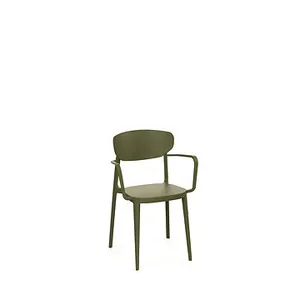ROJAPLAST Kreslo Mare Armchair olivové ROJAPLAST Kreslo Mare Armchair olivové